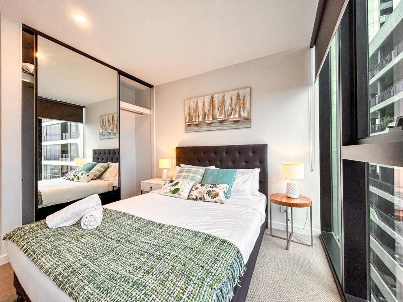 Dreamy View On High Level 2Br1Ba Apt Cbd Poolgy Melbourne Dış mekan fotoğraf