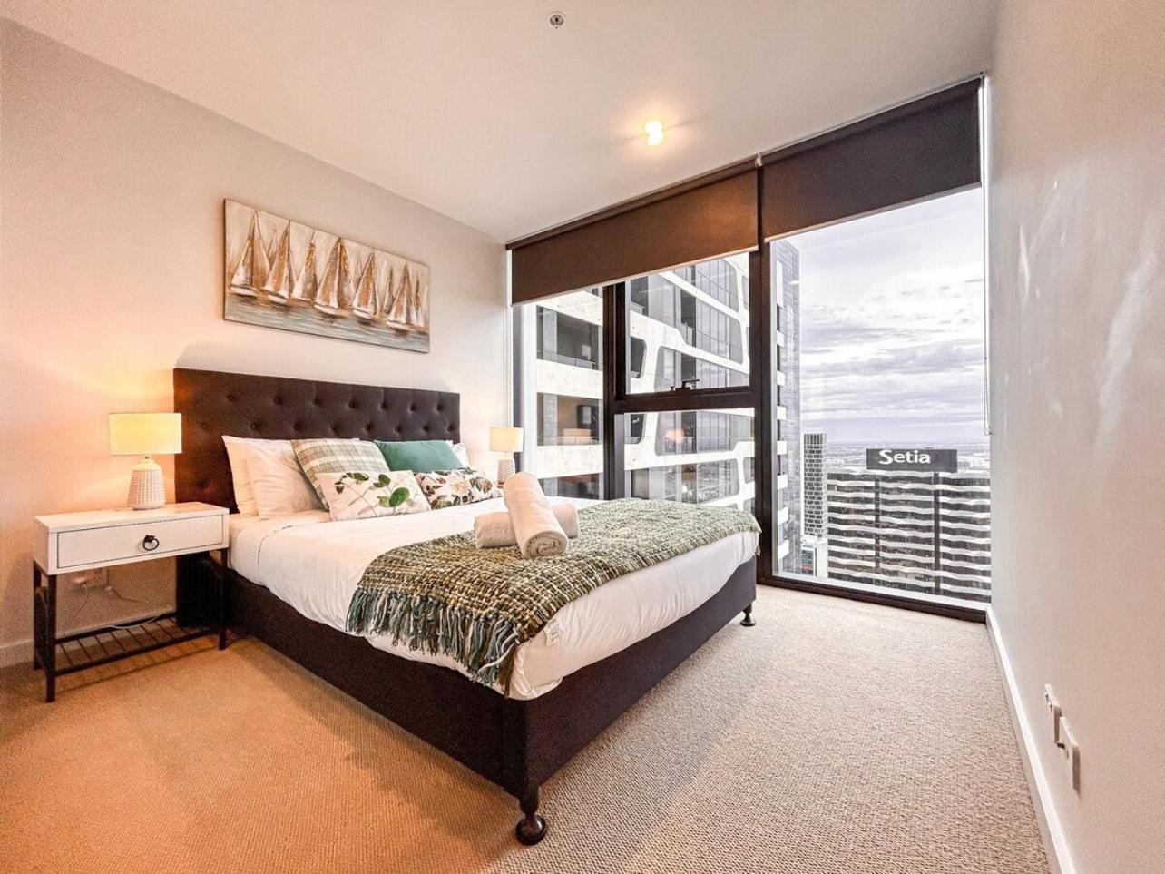 Dreamy View On High Level 2Br1Ba Apt Cbd Poolgy Melbourne Dış mekan fotoğraf