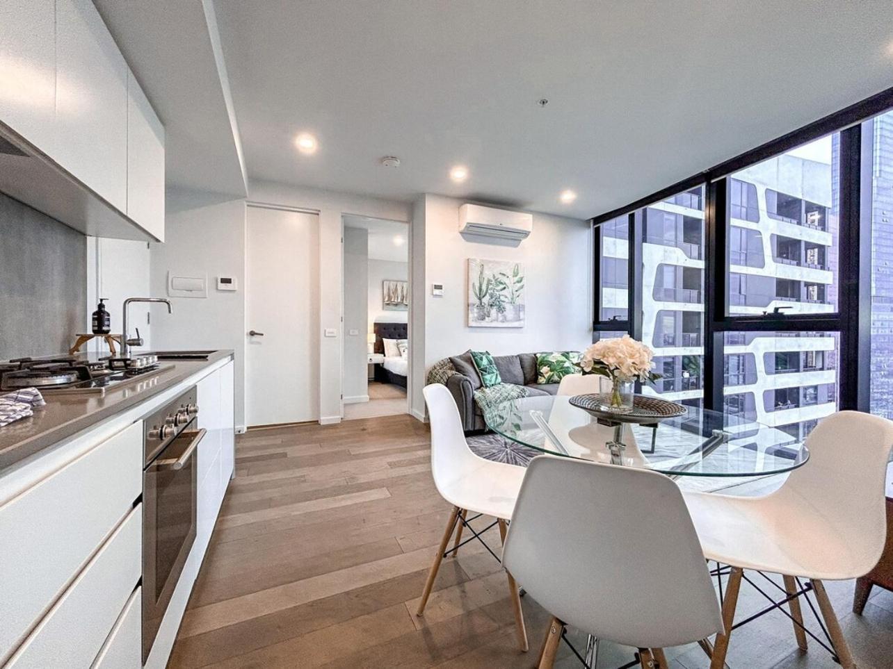 Dreamy View On High Level 2Br1Ba Apt Cbd Poolgy Melbourne Dış mekan fotoğraf